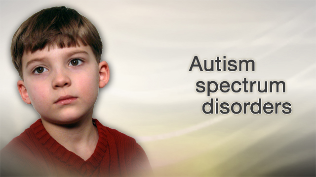 <div class=media-desc><strong>Autism spectrum disorders</strong><p>Every child has a unique personality. Some are outgoing, while others are shy. But there are certain kids who have trouble dealing with things that most children take in stride. They may not make eye contact or have conversations. They may not like to be touched or to hear loud sounds. If you have a child who acts this way, the problem may be autism. Why do kids get autism? Autism is a developmental problem that often becomes noticeable during the toddler years, though it may start earlier. It's significantly more common in premature babies. We know it has to do with abnormal brain biology or chemicals, although the precise mechanism hasn't yet been worked out. Autism appears to be linked both to genes and environmental exposures. Although the cause of autism is still unclear, doctors do know that the recent increase in autism isn't caused by vaccines. Two leading health organizations, the American Academy of Pediatrics and The Institute of Medicine have studied the issue in depth. The recommended vaccines don't increase autism; they do prevent serious diseases like measles, tetanus, and diphtheria. How is autism diagnosed? More kids are getting diagnosed with autism today than they were a few decades ago. Some of this increase may just be that doctors are testing for it more often now. Children with autism share several characteristics. They may be overly sensitive to sounds, sights, smells, or tastes. For example, a child with autism might refuse to wear anything that's the color blue, or scream when he hears a fire engine siren. Get stuck in routines--a child with autism may want to brush his teeth at exactly 9 a.m. every morning, and get upset if he hasn't brushed them by 9:05. They may prefer to play alone, have trouble talking to people and making eye contact. They may also perform the same motions over and over again, such as waving their arms. Lastly, they may be much quieter than other kids his or her age. Doctors can diagnose autism with one or more screening tests. These tests evaluate the child's ability to talk, move, and think. Because each child with autism is different, treatment is tailored to the child. Programs like applied behavioral analysis that can help kids learn the skills they need to be more independent. Medicines can treat specific symptoms that are common in kids with autism, like aggression, hyperactivity, and trouble sleeping. Some kids with autism may respond well to a gluten- or casein-free diet. Gluten is found in breads and other foods that contain wheat, rye, or barley. Casein is an ingredient in dairy products. Talk to a dietitian before making any changes to your child's diet. It's fine to try different autism treatments, but watch out for any program that claims to be a miracle, or a cure. Anything that sounds too good to be true probably is. Autism treatment has come a long way. Decades ago, kids with autism were put away in institutions. Today, they're treated with the goal of becoming independent, functioning adults. If you're worried that your child is showing signs of autism, call your doctor. Get a diagnosis so you can start your child on treatment as soon as possible.</p></div>