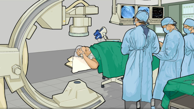 Left heart catheterization | Multimedia Encyclopedia | Health Information |  St. Luke's Hospital