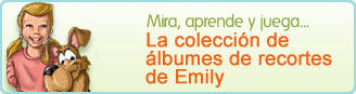 El álbum de recortes de Emily