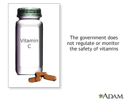 Vitamin safety