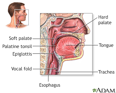 Nose blocked deals and sore throat