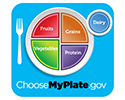 Food guide plate