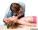 CPR - child 1 to 8 years old - series