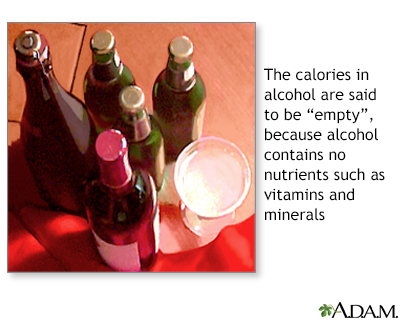 Alcohol and diet - Illustration Thumbnail
              