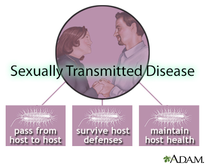 STDs and ecological niches - Illustration Thumbnail
                      