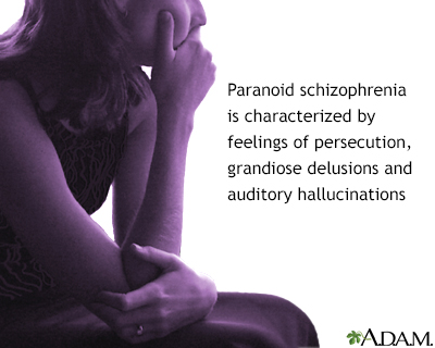 Paranoid schizophrenia