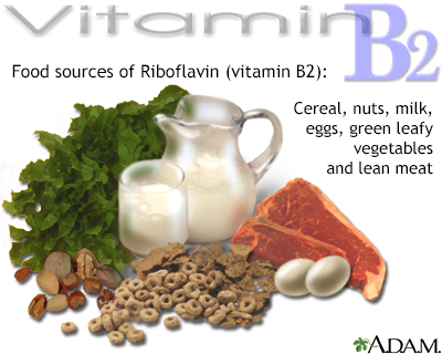 Vitamin B2 source