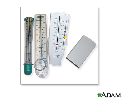 Peak flow meter use - Series - Part one - Presentation Thumbnail
              