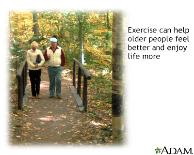 Exercise and age