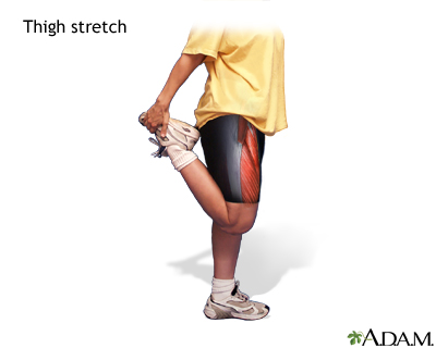 Stretching Exercises: Lower Limbs and Back  UW Orthopaedics and Sports  Medicine, Seattle