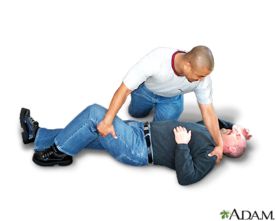 first aid for fainted person