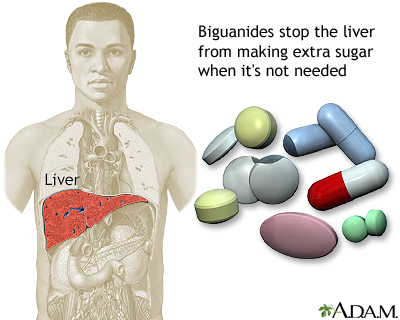 Biguanides - Illustration Thumbnail							