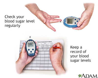 how to check blood sugar levels