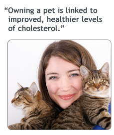 Pet health benefits call out 1.