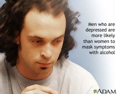 Depression and men