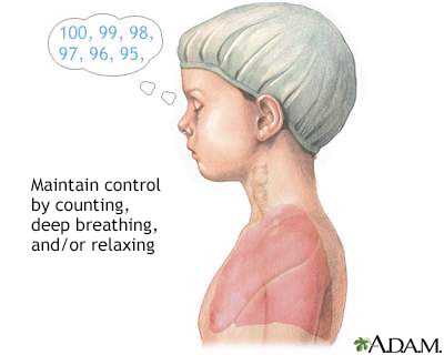 Adolescent control test - Illustration Thumbnail
                      