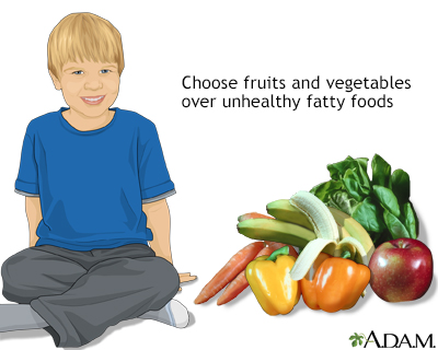 Children's diets - Illustration Thumbnail
              