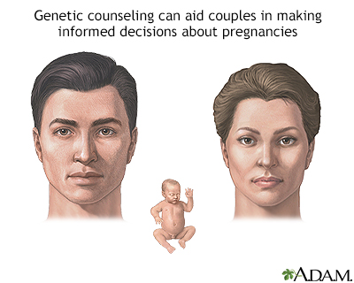 Genetic counseling and prenatal diagnosis - Illustration Thumbnail
              