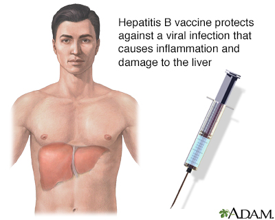 hepatitis b yellow skin