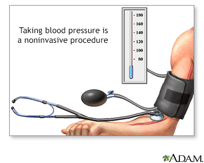 Noninvasive test - Illustration Thumbnail
              