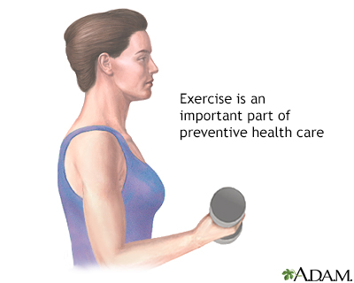 Physical activity - preventive medicine