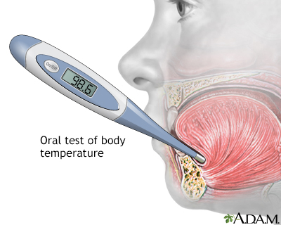 Temperature measurement - Illustration Thumbnail
              