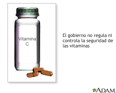 Normas de seguridad para las vitaminas - Miniatura de ilustración
              