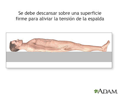 Tratamiento para espalda lesionada - Miniatura de ilustración
              