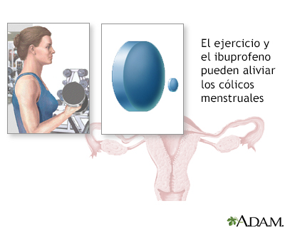 Alivio de calambres menstruales - Miniatura de ilustración
              