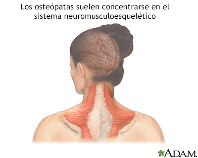 Medicina osteopática