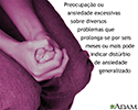 Distúrbio de ansiedade generalizada