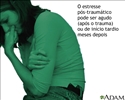 Transtorno do estresse pós-traumático