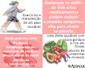 Mudanças no estilo de vida