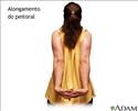 Alongamento de peitoral