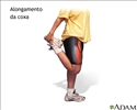 Alongamento da coxa