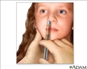 Vacina contra a gripe do tipo spray nasal