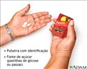 Suprimentos de emergência para diabéticos