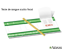 Exame de sangue oculto nas fezes
