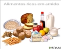 Alimentos ricos em amido