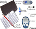 Monitorar a glicose no sangue - série