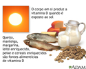 Fontes de vitamina D