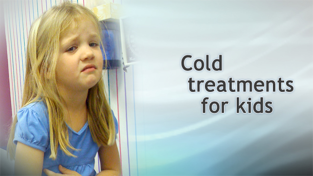 Cold treatments for kids