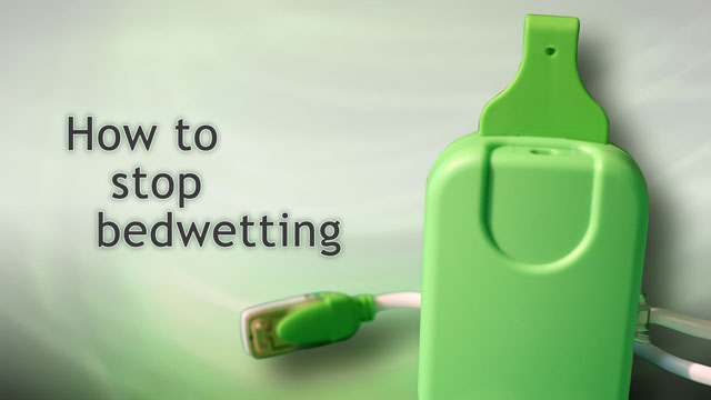 How to stop bedwetting