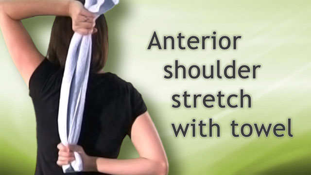 Anterior shoulder stretch