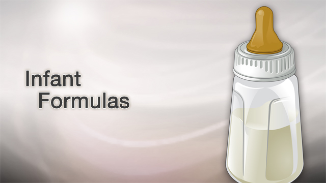 Infant formulas