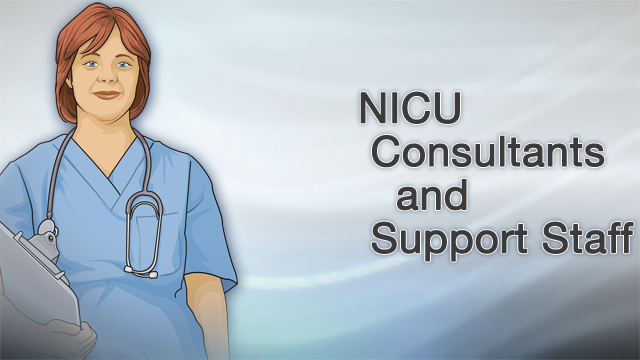 NICU consultants and support staff