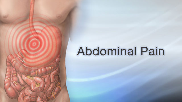 Pain in the lower abdomen indicates what problems?