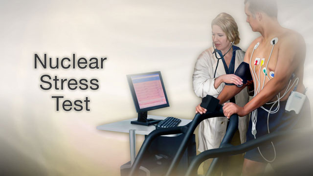 Nuclear stress test