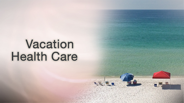Vacation health care