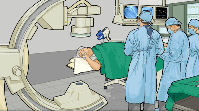 Cardiac catheterization - indications